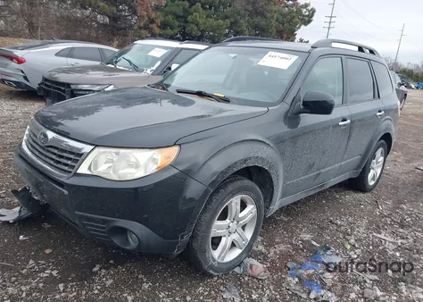 2009 Subaru Forester 2.5X Limited z USA, uszkodzony, nr VIN JF2SH64609H760044